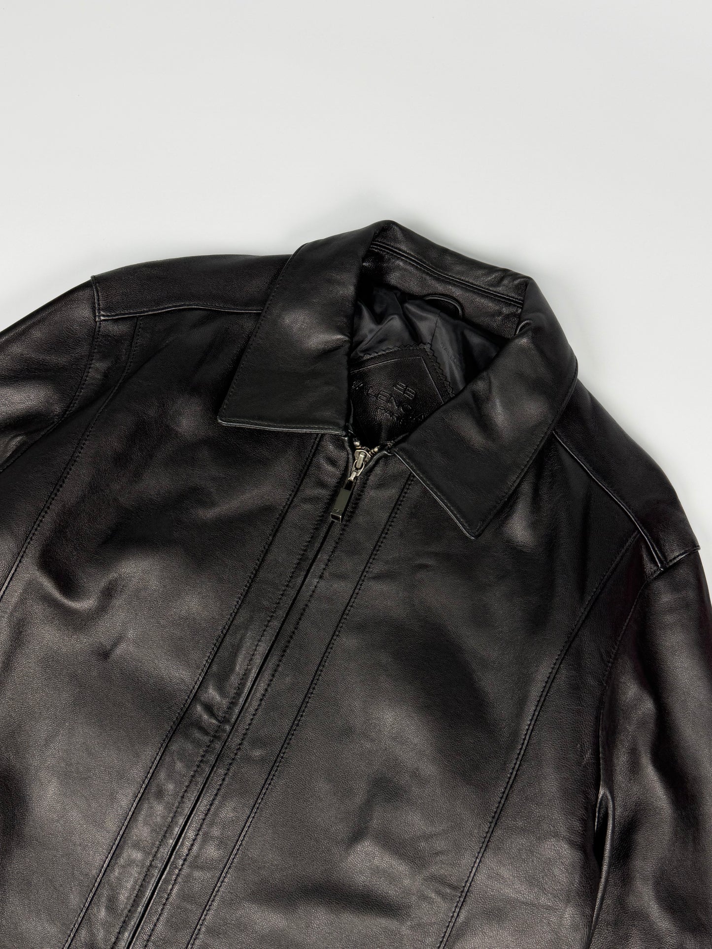 Balenciaga 1997 Nicholas Ghesquière Leather Jacket