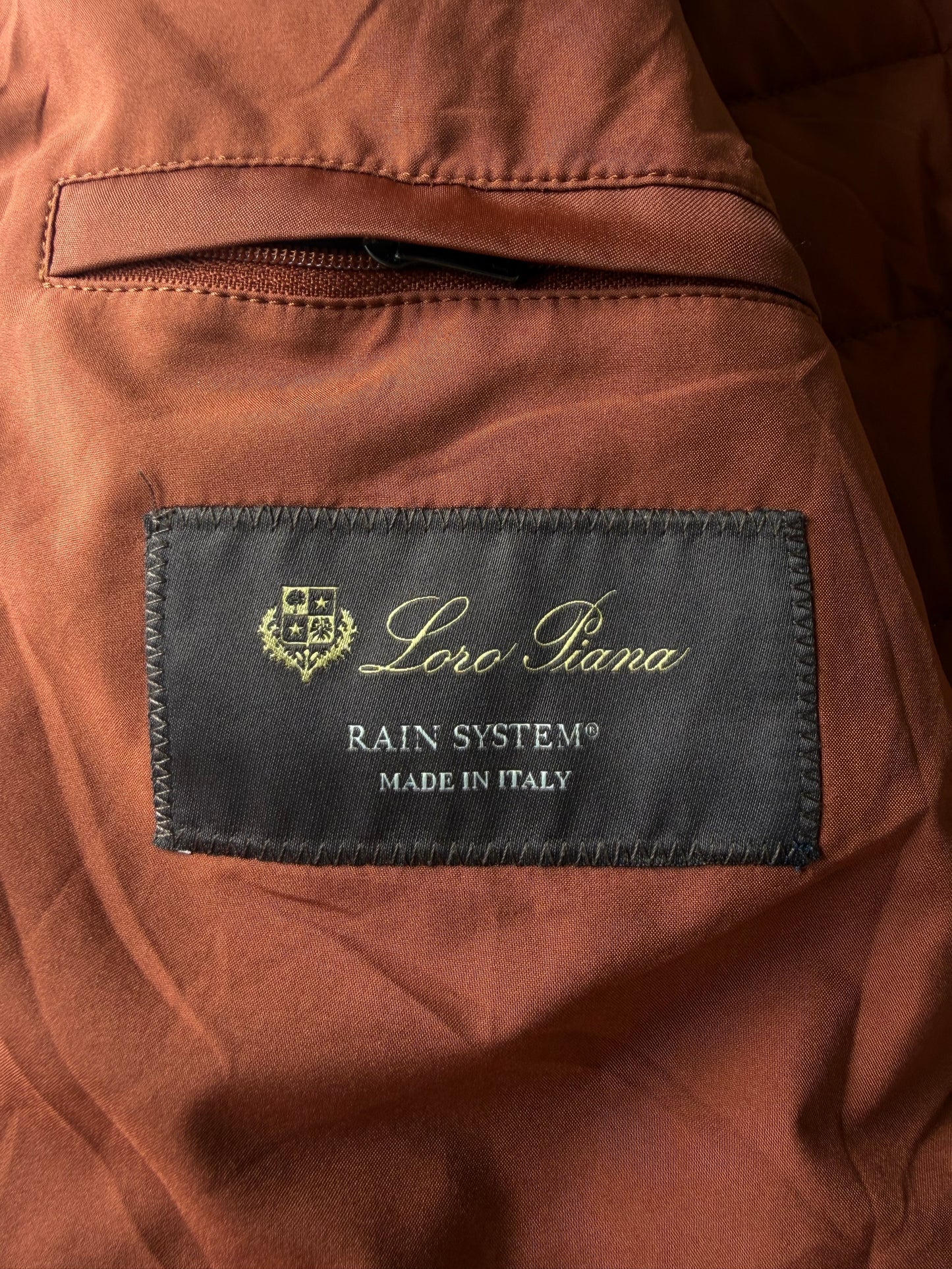 Loro Piana Gateway Goose Down Padding Rain System Jacket