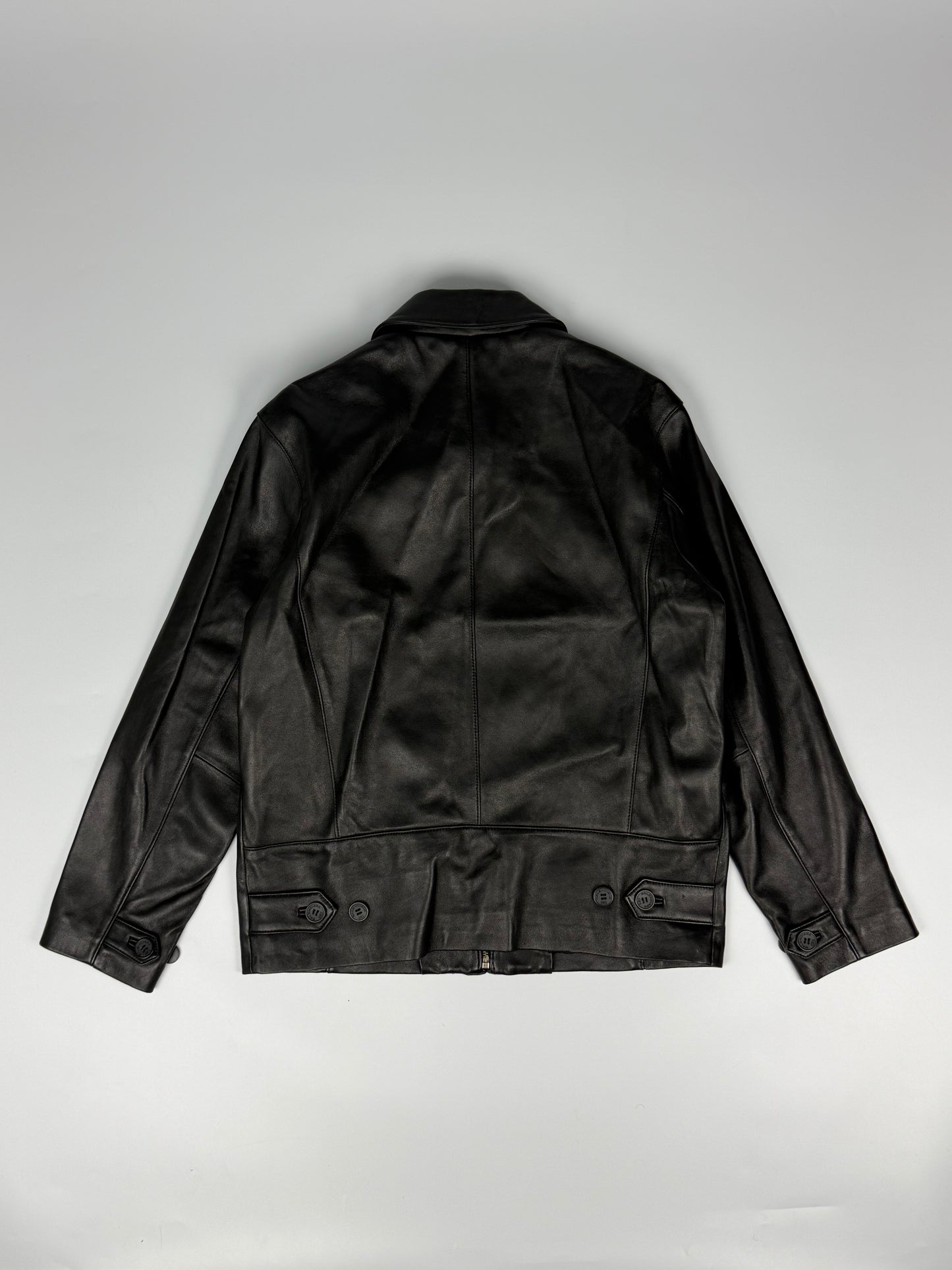 Balenciaga 1997 Nicholas Ghesquière Leather Jacket