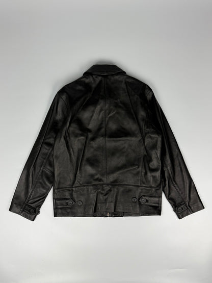 Balenciaga 1997 Nicholas Ghesquière Leather Jacket
