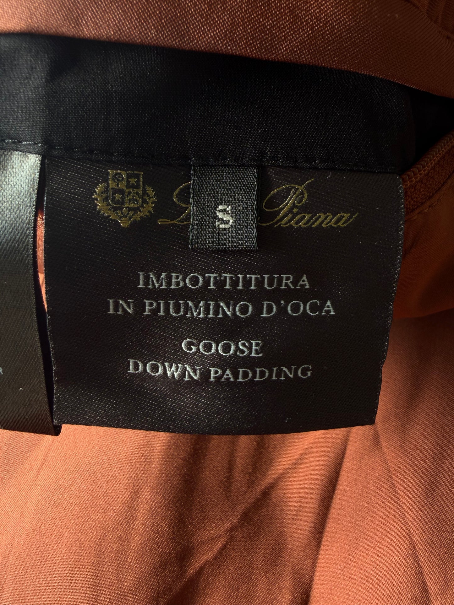 Loro Piana Gateway Goose Down Padding Rain System Jacket