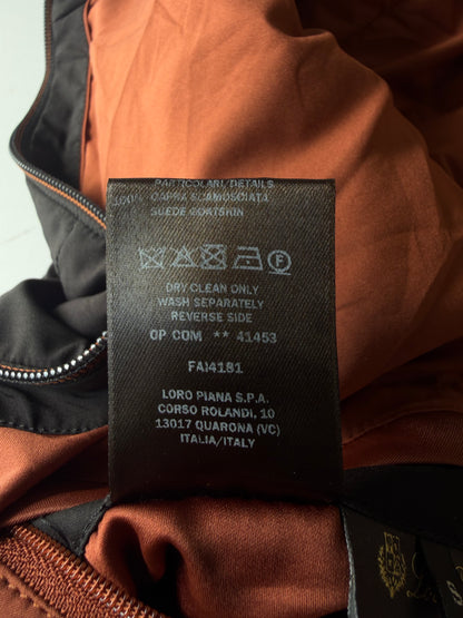 Loro Piana Gateway Goose Down Padding Rain System Jacket