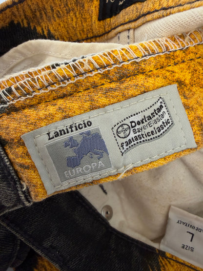 2000’s Roberto Cavalli Tiger Print Denim Pants