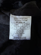 Christian Dior Boutique 2006 Denim Embroidered Jacket