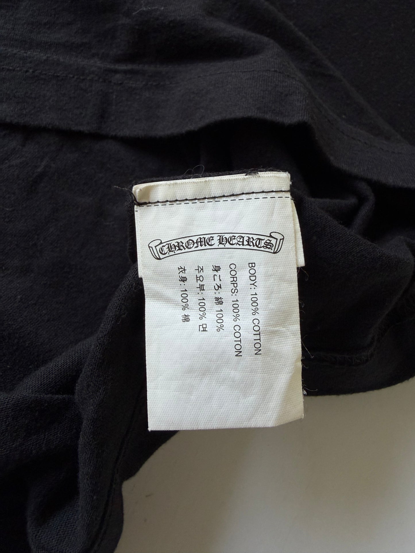 Chrome Hearts London Exclusive Pocket Tee