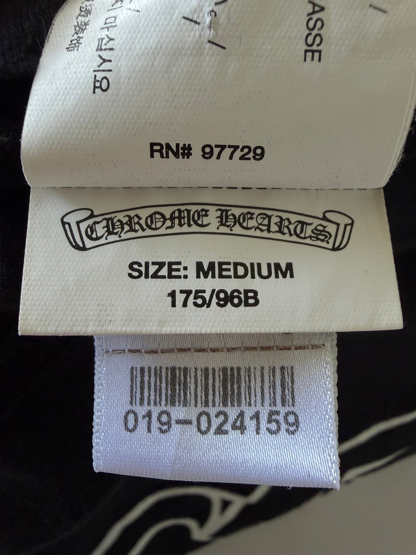 Chrome Hearts London Exclusive Pocket Tee