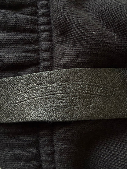 Chrome Hearts Black Retro Embroidered Shorts