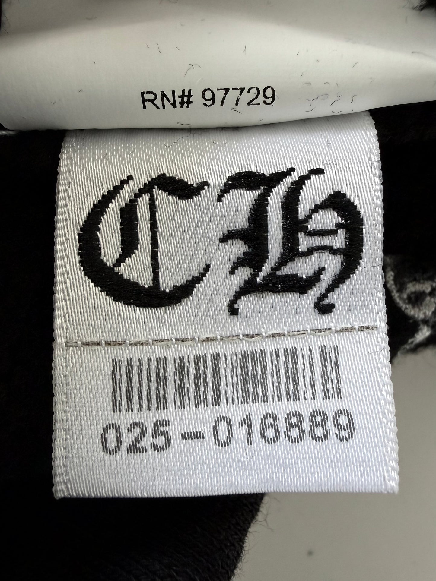 Chrome Hearts Black Retro Embroidered Shorts