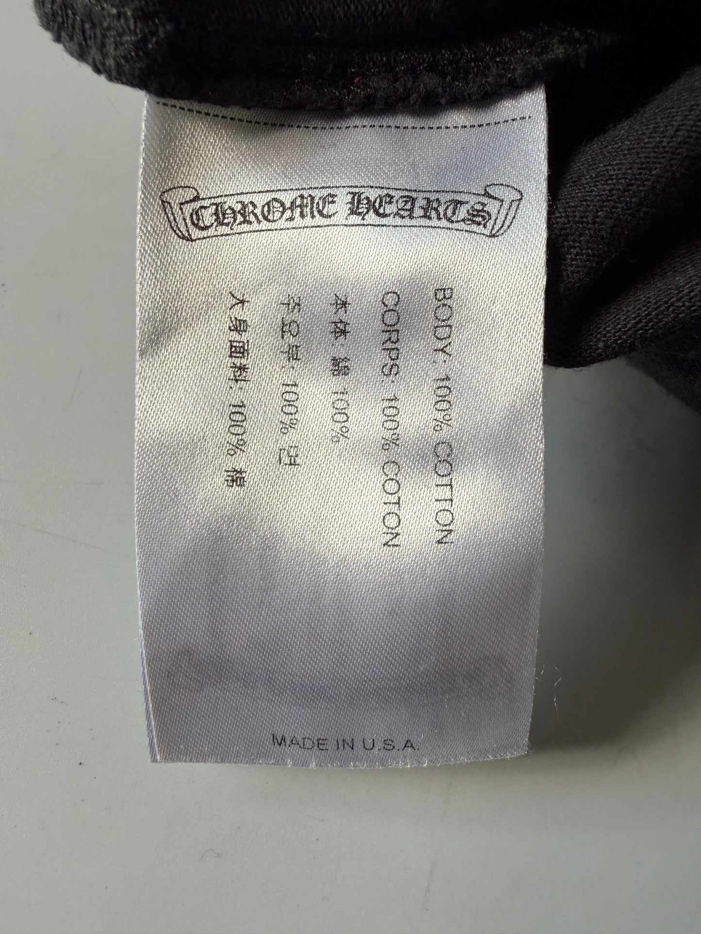 Chrome Hearts Matty Boy Sex Records “It Is What It Is”