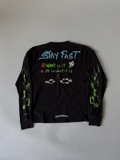 Chrome Hearts Matty Boy Sex Records “It Is What It Is”