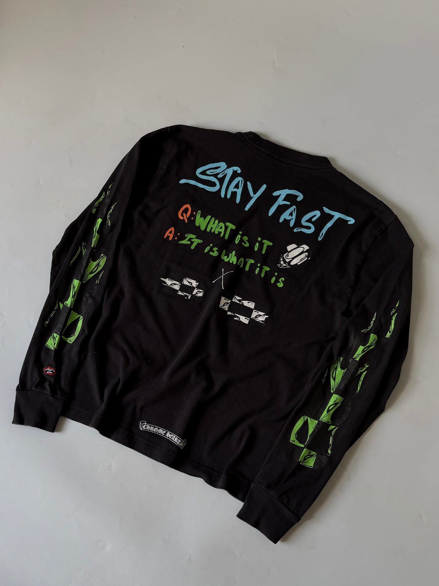 Chrome Hearts Matty Boy Sex Records “It Is What It Is”
