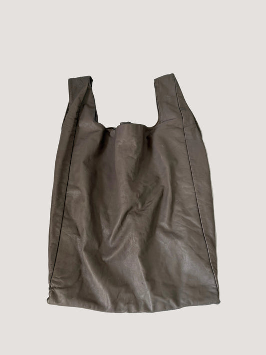 Martin Margiela SS11 Oversized Shopper Leather Tote Bag