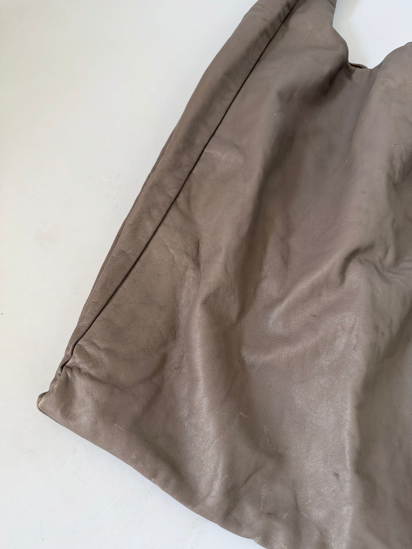 Martin Margiela SS11 Oversized Shopper Leather Tote Bag