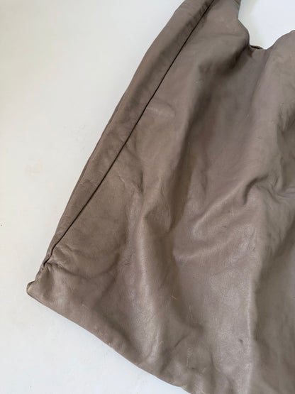 Martin Margiela SS11 Oversized Shopper Leather Tote Bag
