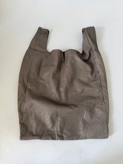 Martin Margiela SS11 Oversized Shopper Leather Tote Bag