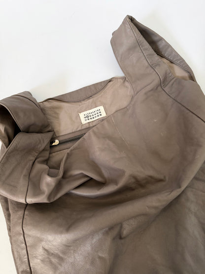 Martin Margiela SS11 Oversized Shopper Leather Tote Bag