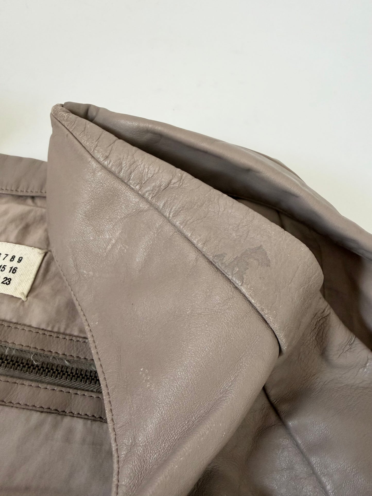 Martin Margiela SS11 Oversized Shopper Leather Tote Bag