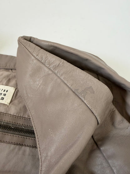 Martin Margiela SS11 Oversized Shopper Leather Tote Bag