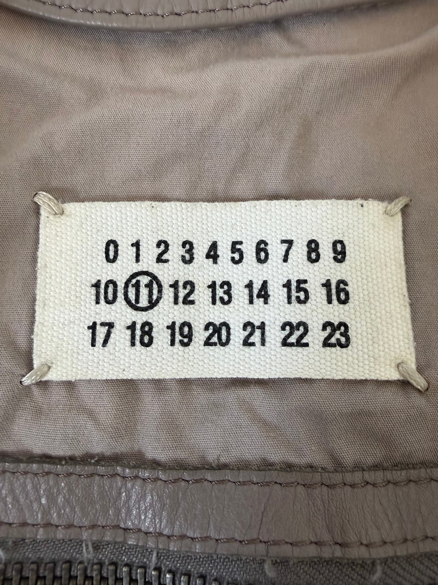 Martin Margiela SS11 Oversized Shopper Leather Tote Bag