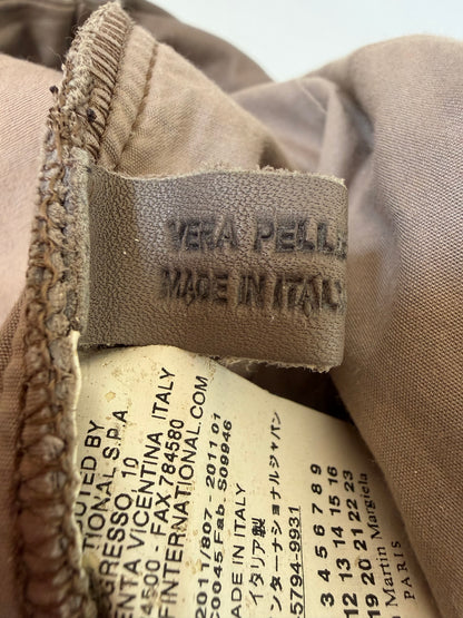 Martin Margiela SS11 Oversized Shopper Leather Tote Bag