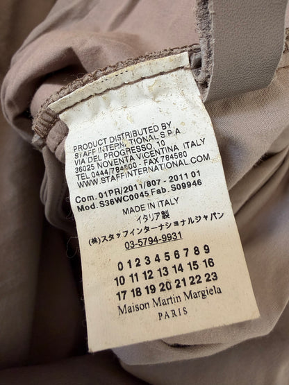 Martin Margiela SS11 Oversized Shopper Leather Tote Bag