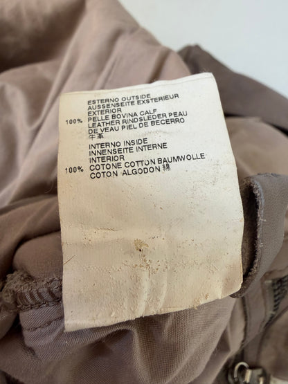 Martin Margiela SS11 Oversized Shopper Leather Tote Bag