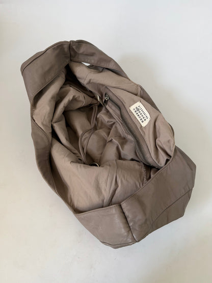 Martin Margiela SS11 Oversized Shopper Leather Tote Bag