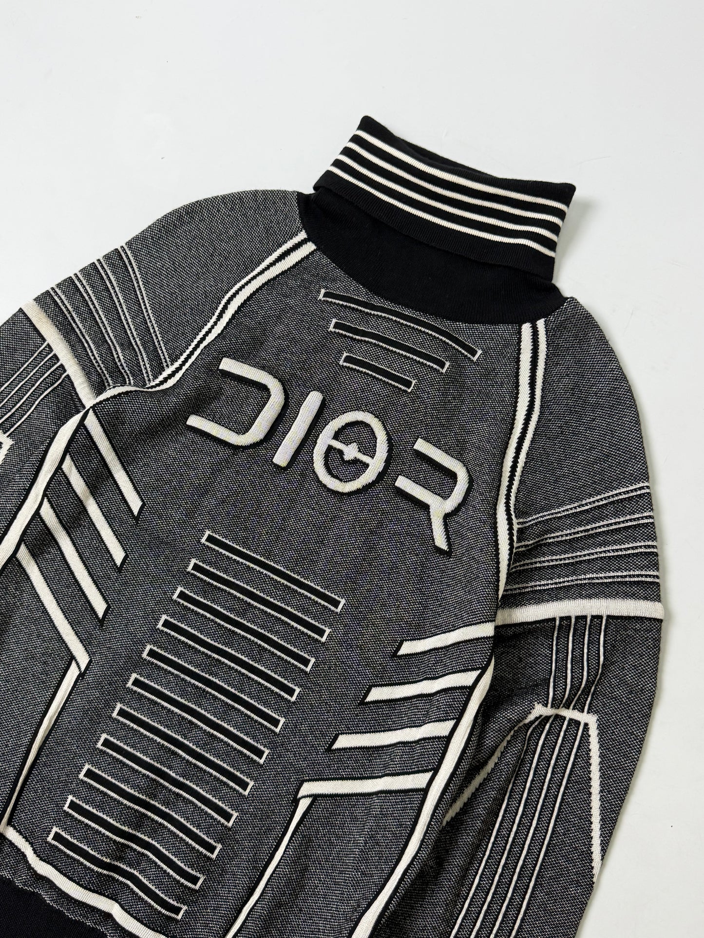 Dior Homme x Hajime Sorayama FW19 Technical Knit Turtleneck