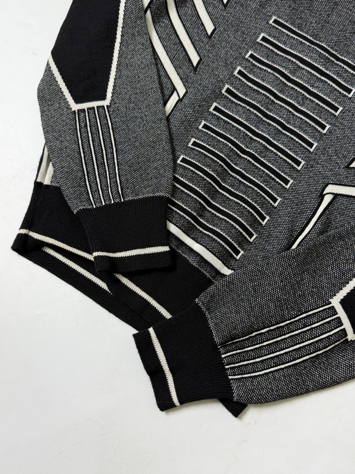 Dior Homme x Hajime Sorayama FW19 Technical Knit Turtleneck