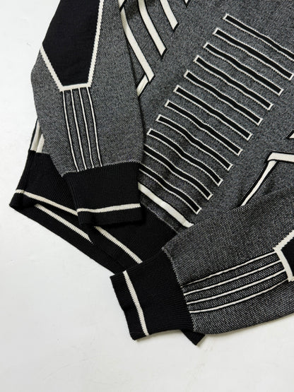 Dior Homme x Hajime Sorayama FW19 Technical Knit Turtleneck