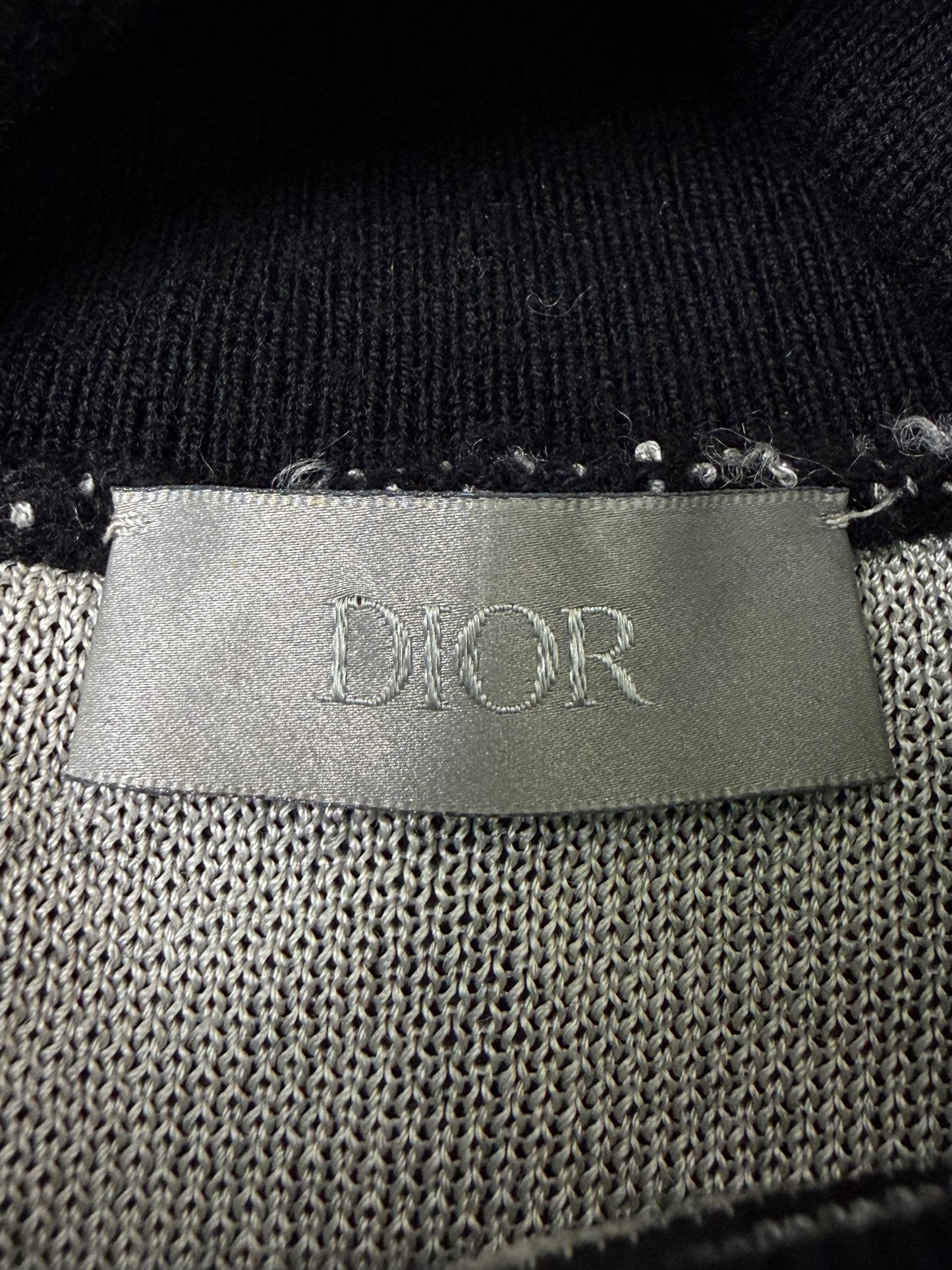 Dior Homme x Hajime Sorayama FW19 Technical Knit Turtleneck