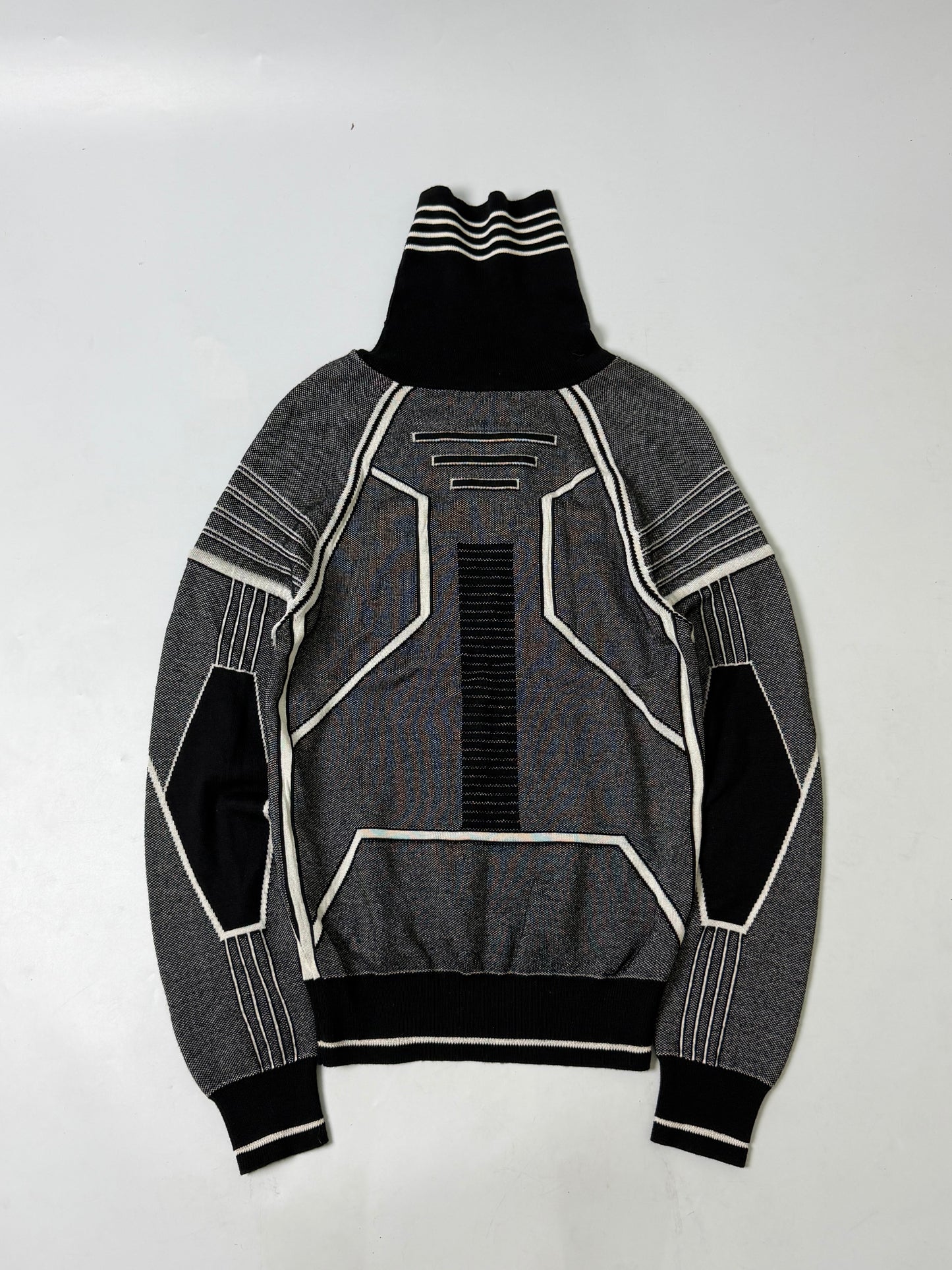 Dior Homme x Hajime Sorayama FW19 Technical Knit Turtleneck