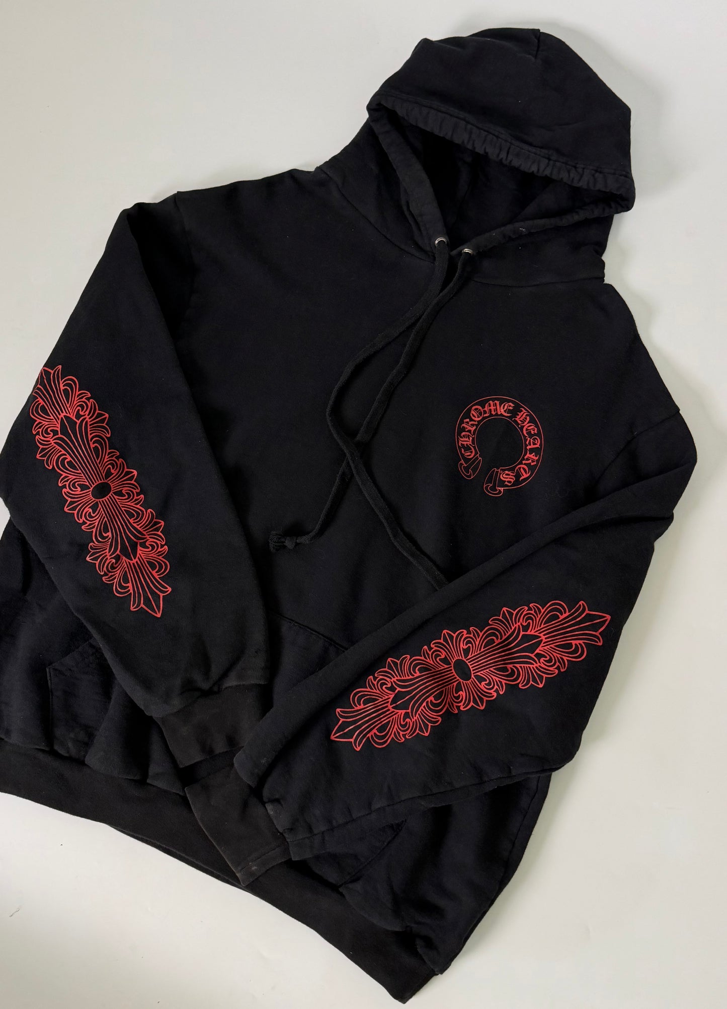 Chrome Hearts Friends and Family Floral Hoodie
