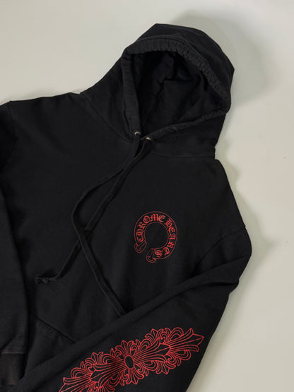 Chrome Hearts Friends and Family Floral Hoodie