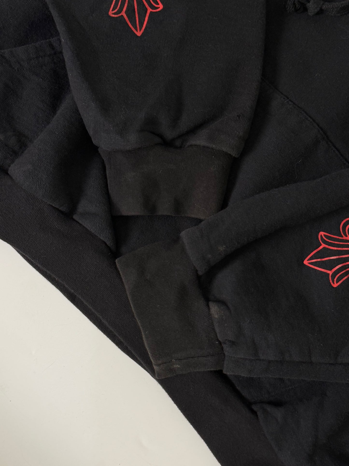 Chrome Hearts Friends and Family Floral Hoodie