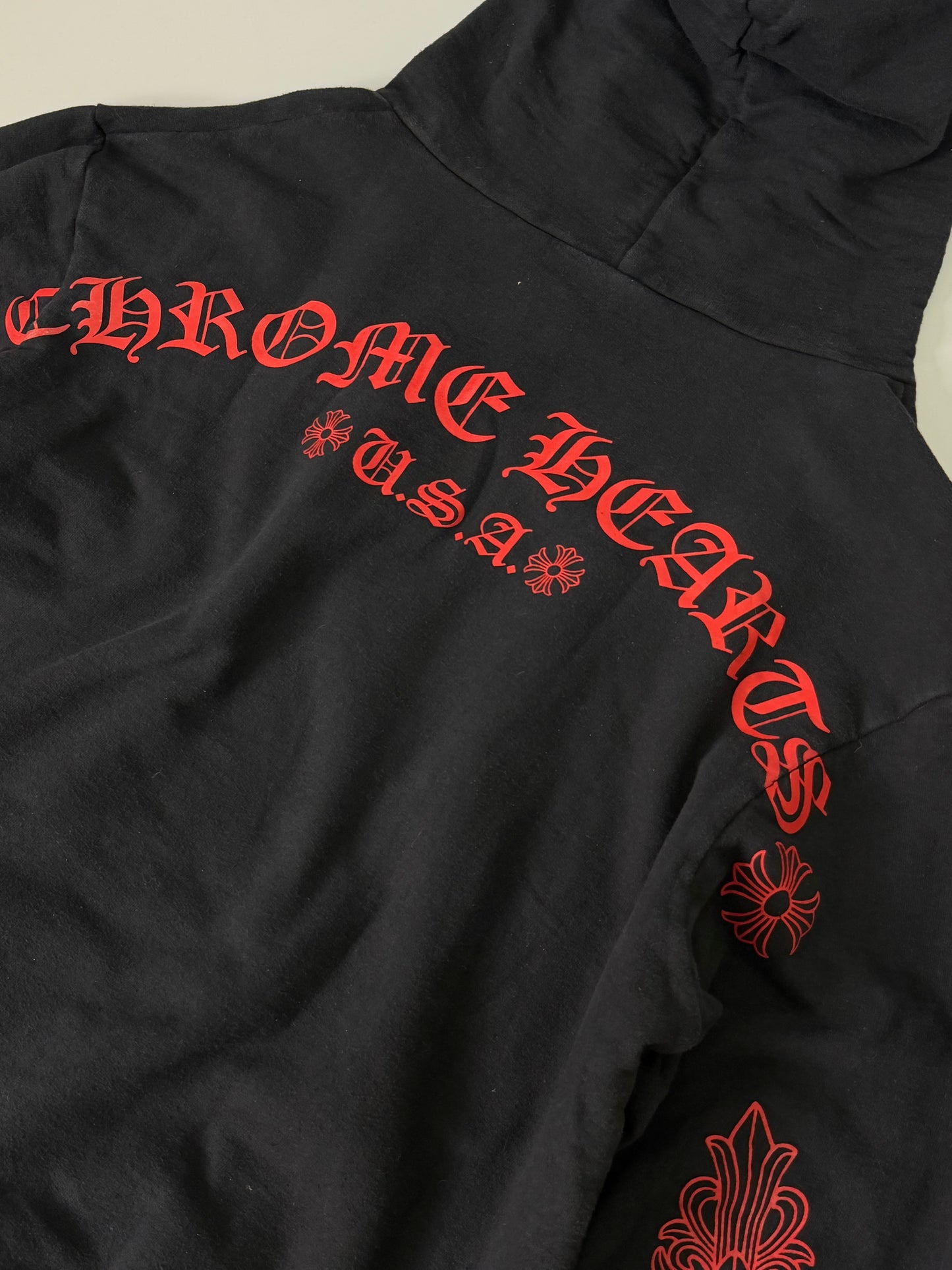 Chrome Hearts Friends and Family Floral Hoodie