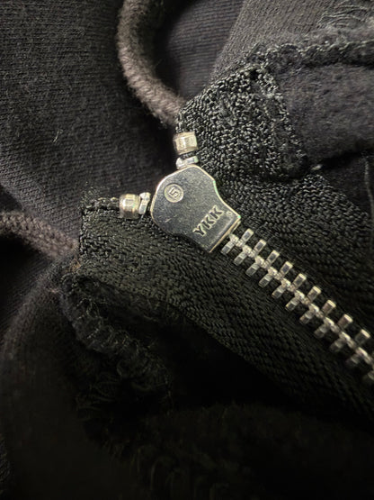 Chrome Hearts Rolling Stone Blue Tongue Horseshoe Hoodie