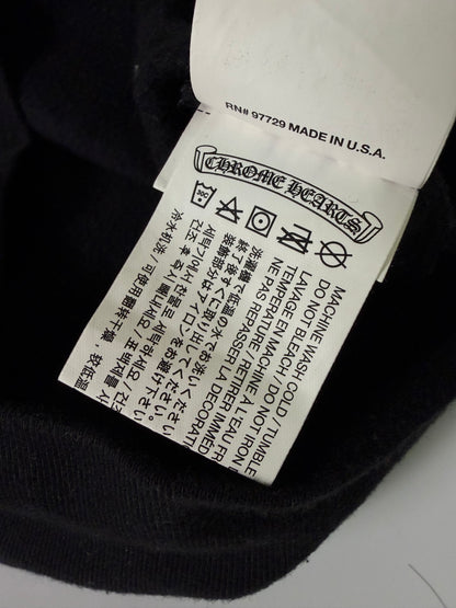 Chrome Hearts Rolling Stone Blue Tongue Horseshoe Hoodie