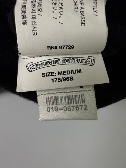 Chrome Hearts Rolling Stone Blue Tongue Horseshoe Hoodie