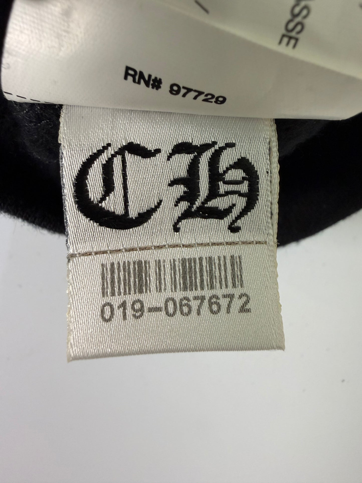 Chrome Hearts Rolling Stone Blue Tongue Horseshoe Hoodie