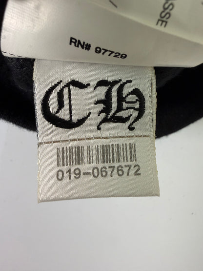 Chrome Hearts Rolling Stone Blue Tongue Horseshoe Hoodie