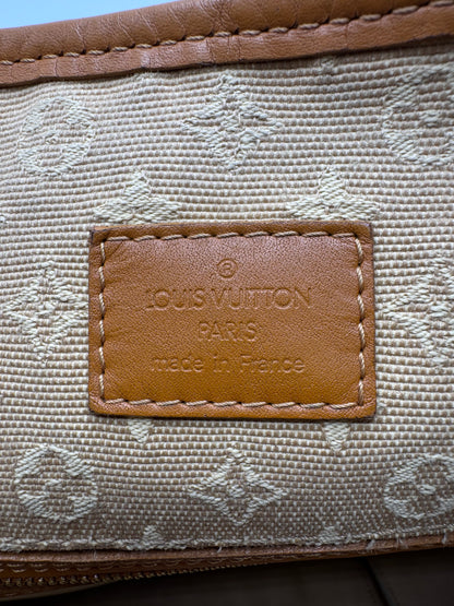 Louis Vuitton Monogram Mini Lin Mary Kate Besace Brown