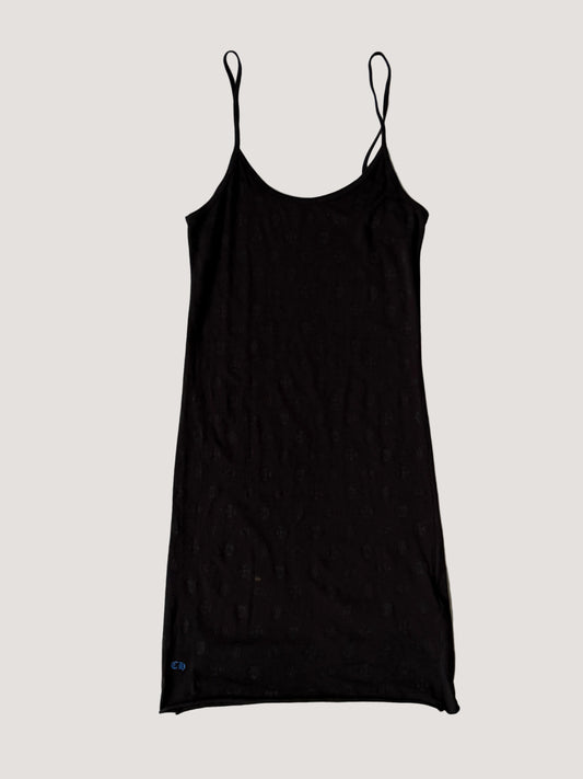 Chrome Hearts Multi Logo Mini Dress