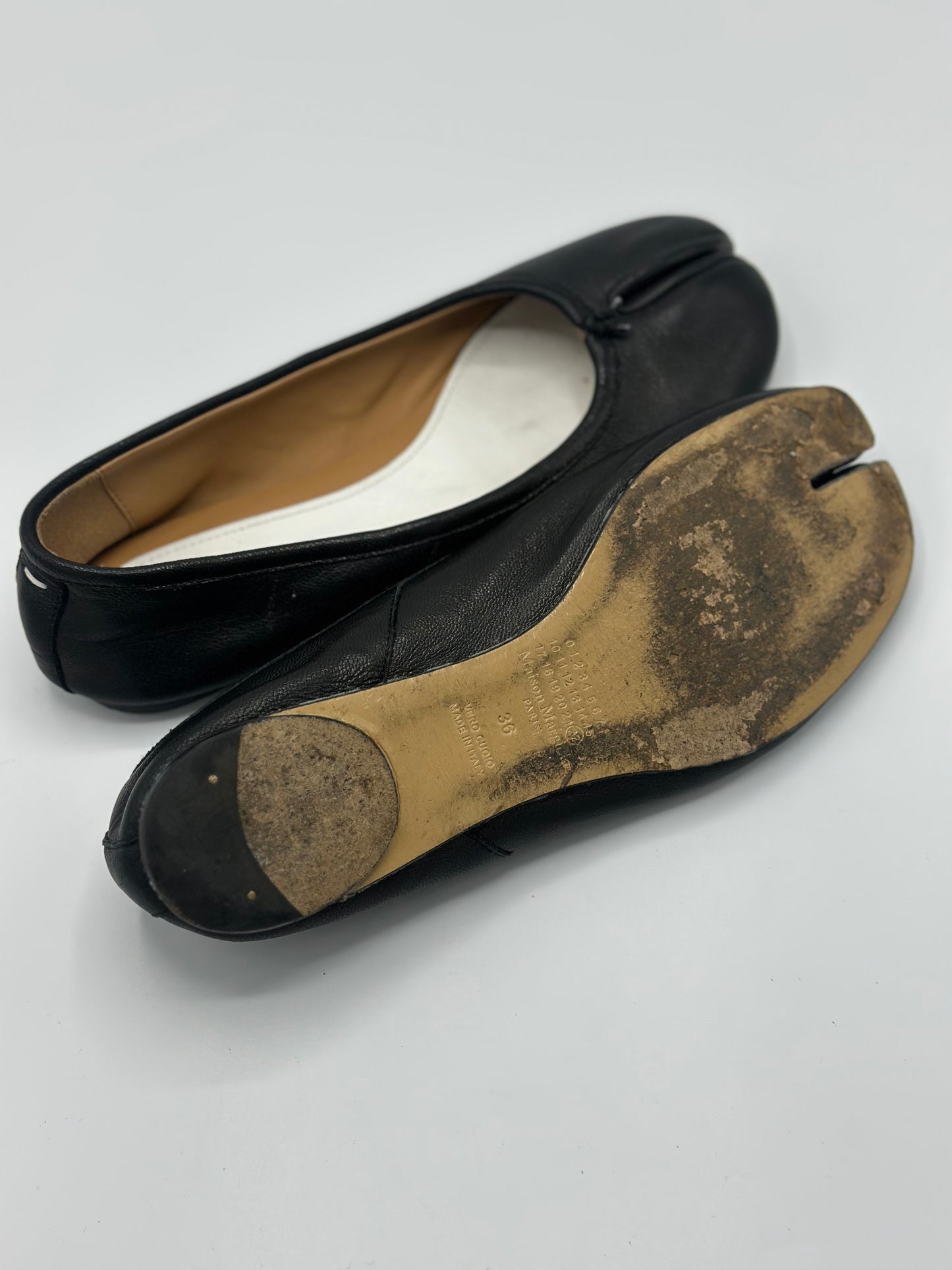 Maison Margiela Tabi Ballet Pump Flats