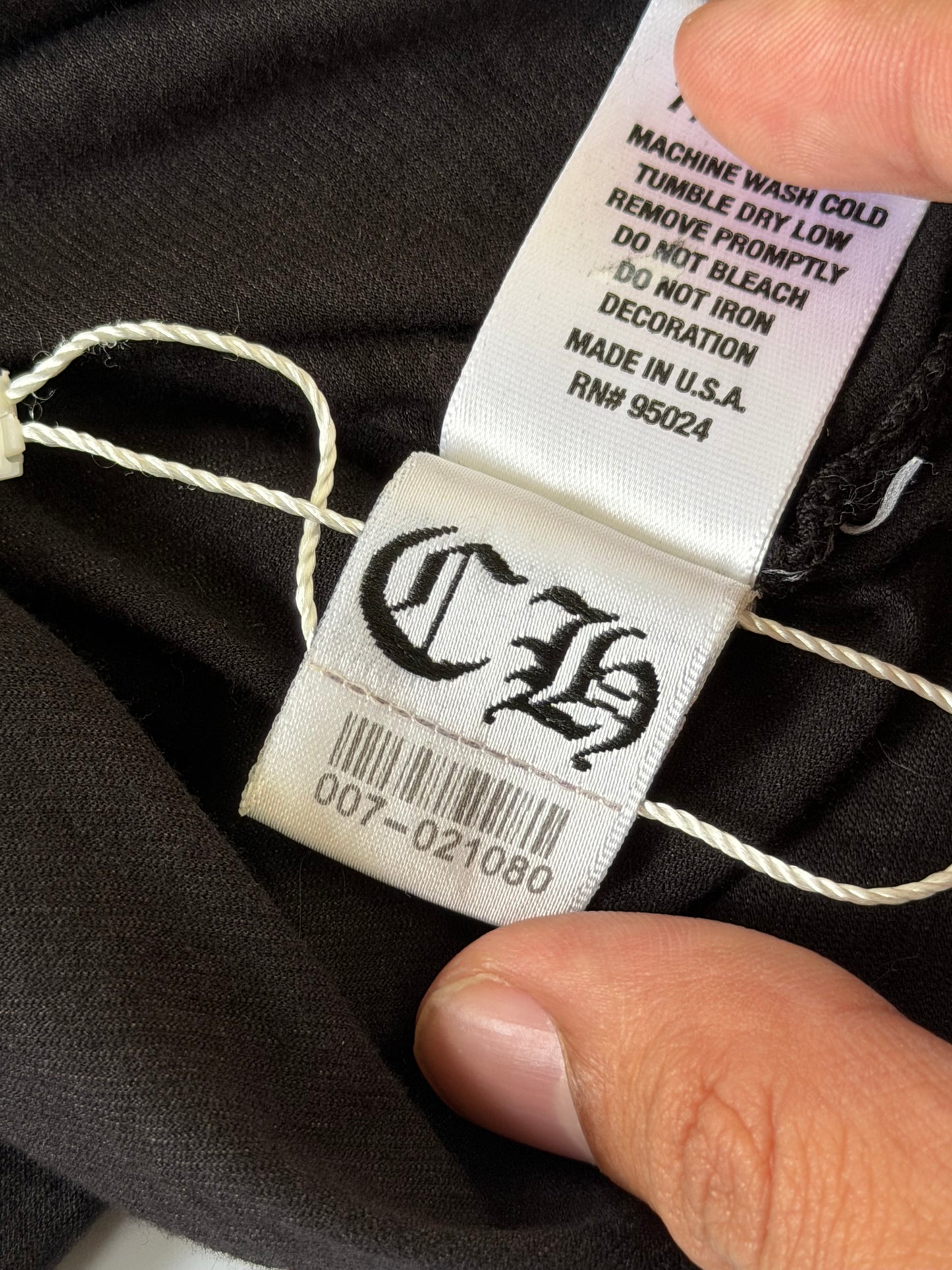 Chrome Hearts Multi Logo Mini Dress