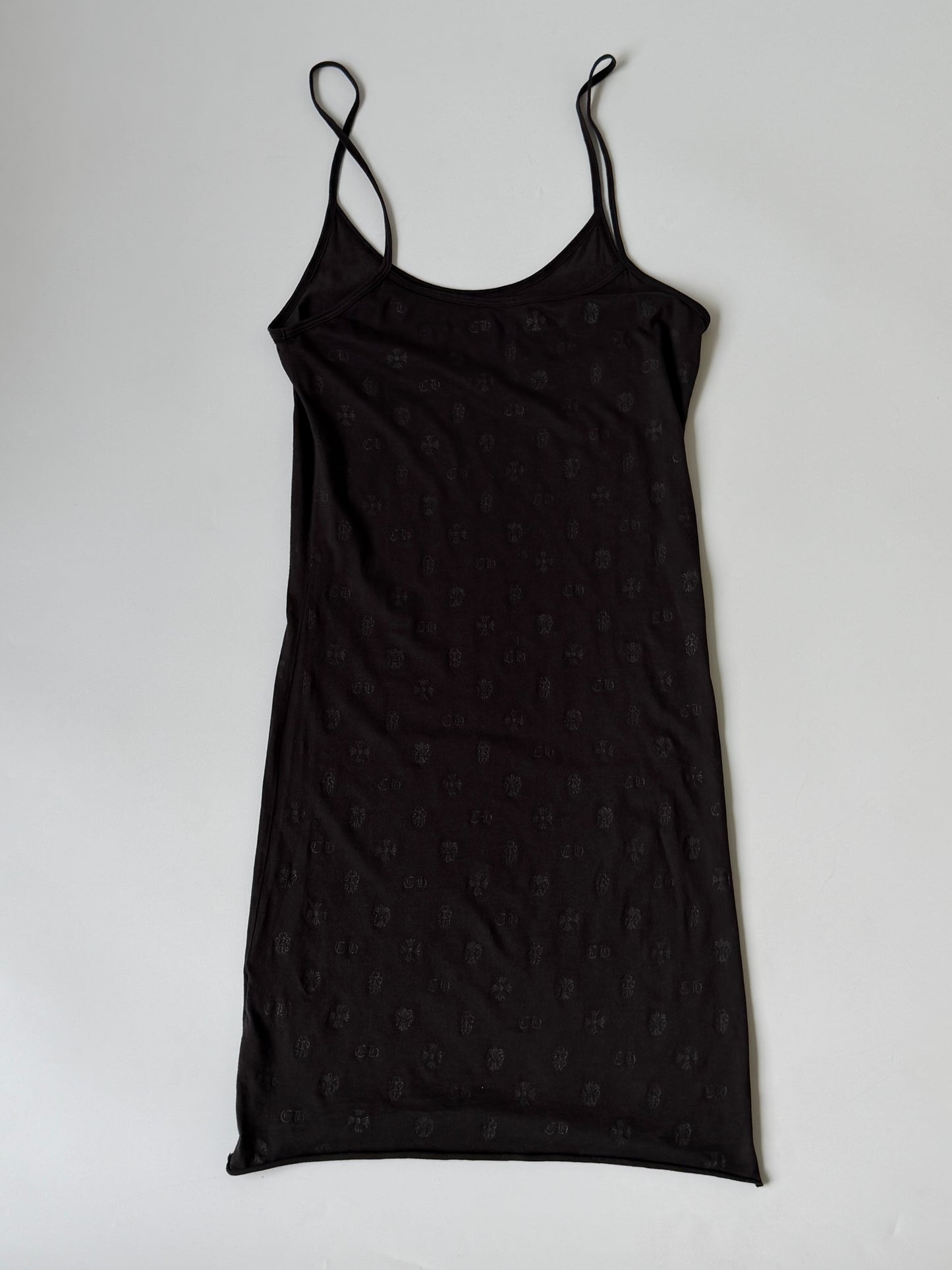 Chrome Hearts Multi Logo Mini Dress