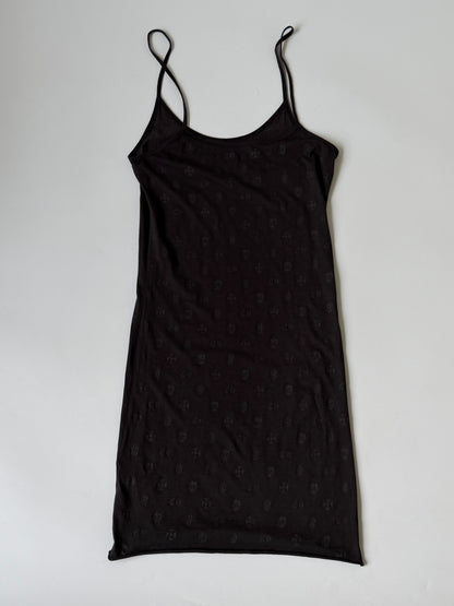 Chrome Hearts Multi Logo Mini Dress
