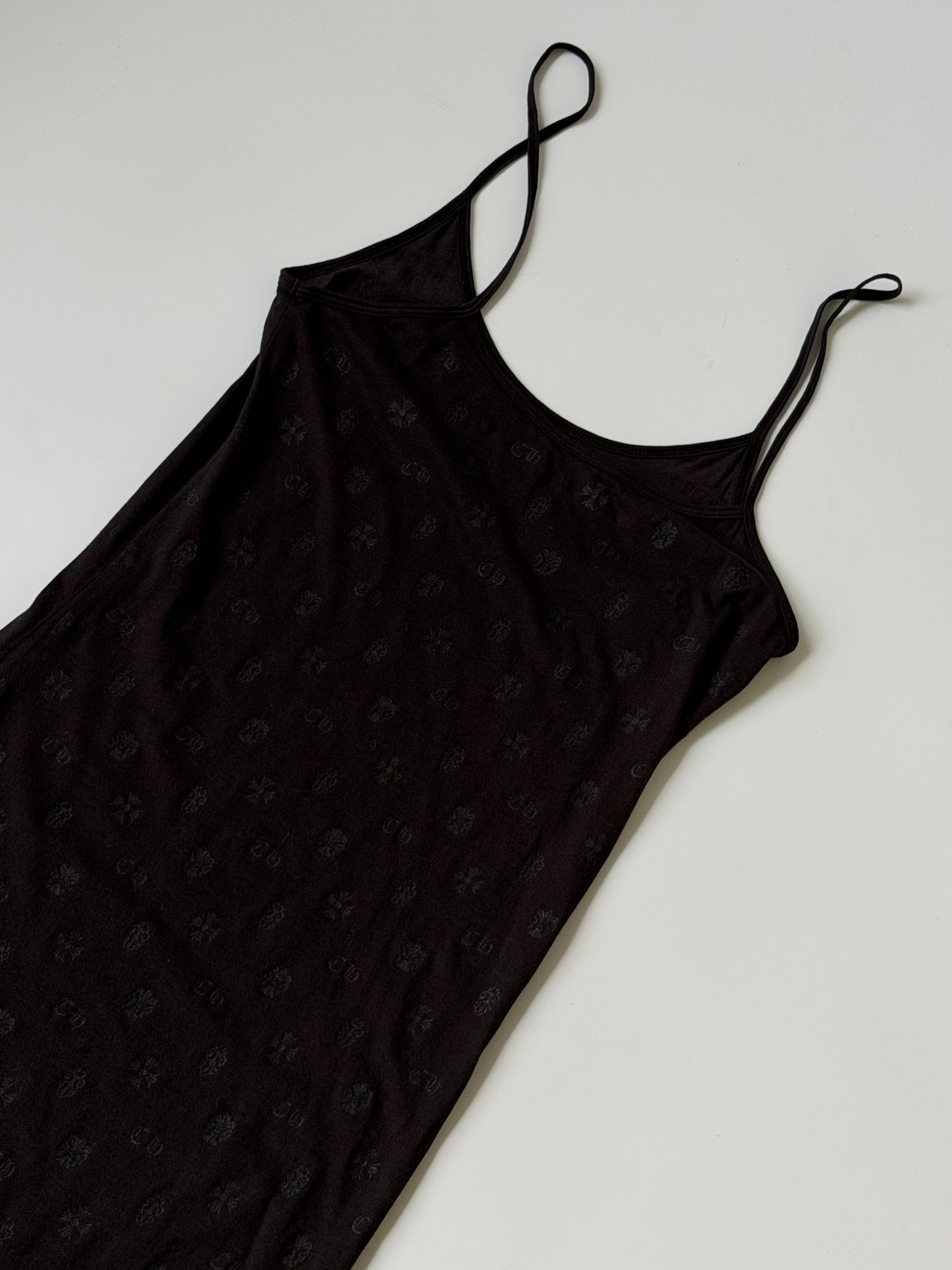 Chrome Hearts Multi Logo Mini Dress