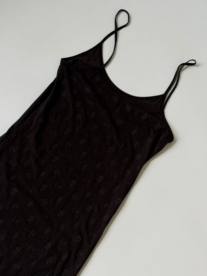 Chrome Hearts Multi Logo Mini Dress