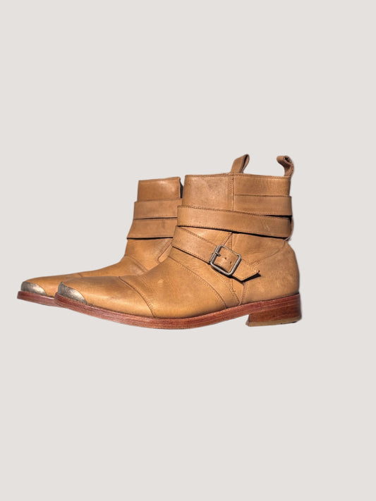 Balmain Homme SS11 Homme (Decarnin Era) Belt Boots